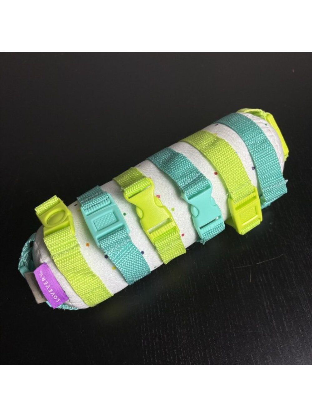 LOVEVERY Buckle Barrel Baby Activity Learning Toy